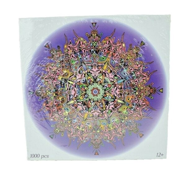 Magic Power 1000 Piece Bgraamiens Brain Games Jigsaw Puzzle New - Picture 1 of 4